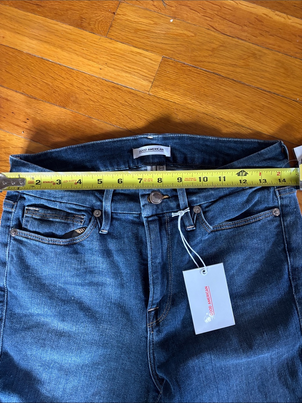 Good American Indigo Skinny Jeans - Picture 6 of 9